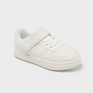 Cat & Jack - Toddler Jaid Court Sneakers - Cat & Jack White 9T White
